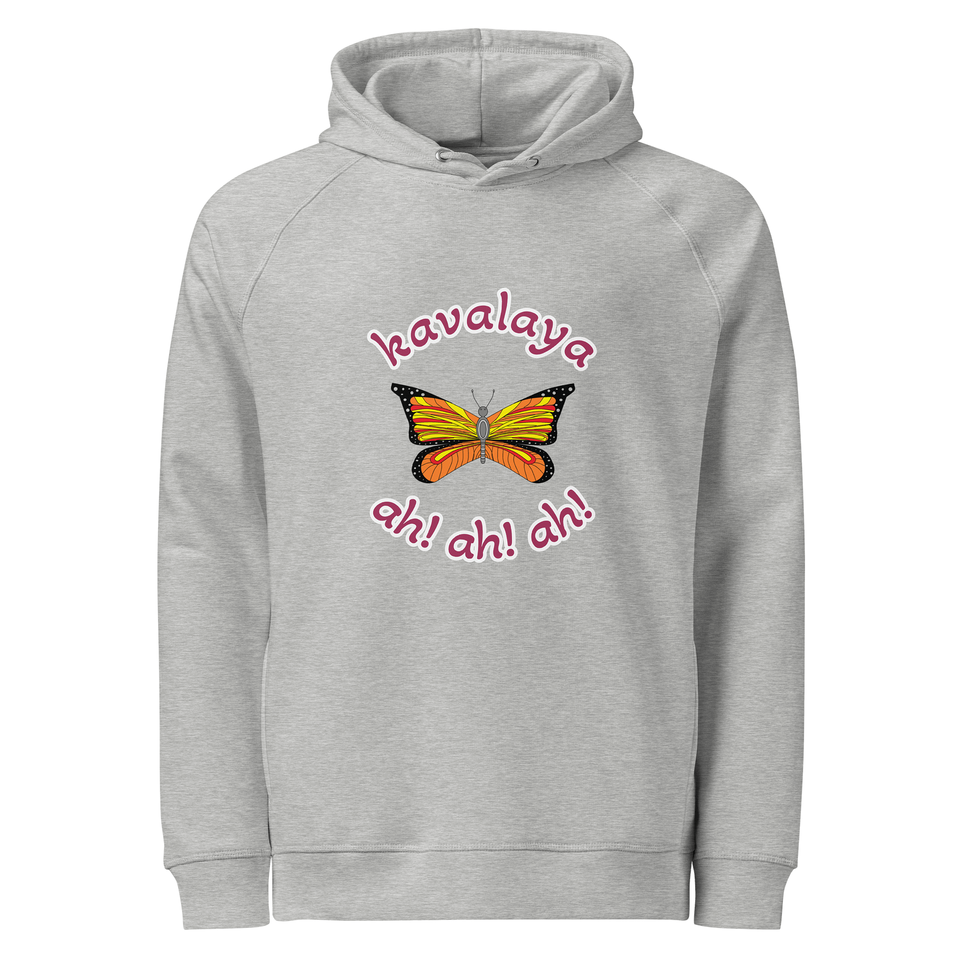 Kavalaya Butterfly Organic Hoodie product image (1)