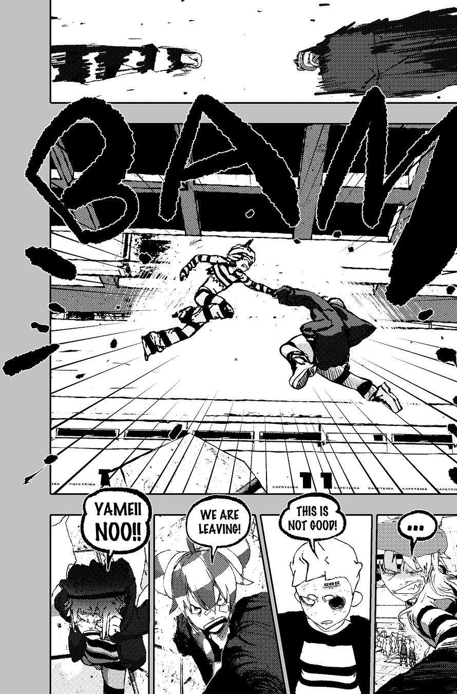 Osean World Manga Chapter 54 Page 16