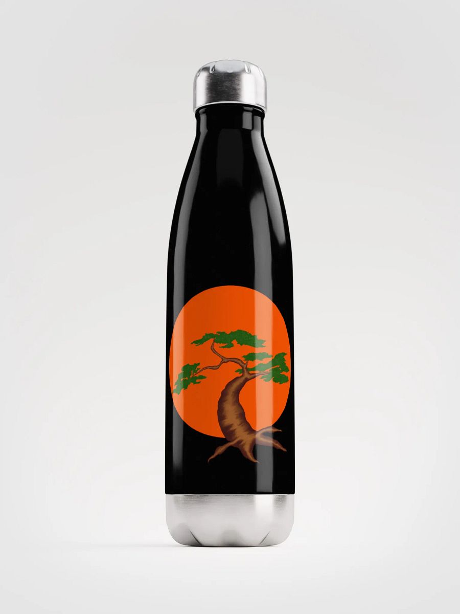 Bonsai Sunset Tree Stainless Steel Water Bottle product image (1)