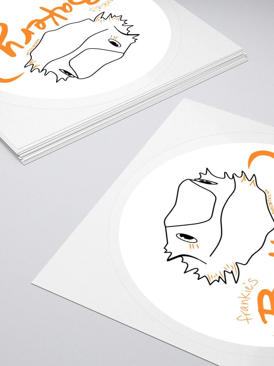 Logo Sticker product image (4)