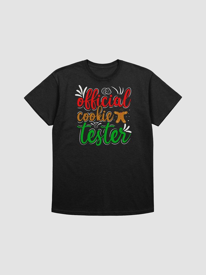 Official Cookie Tester Extraordinaire Tee – Sweeten Your Holiday Style! product image (5)