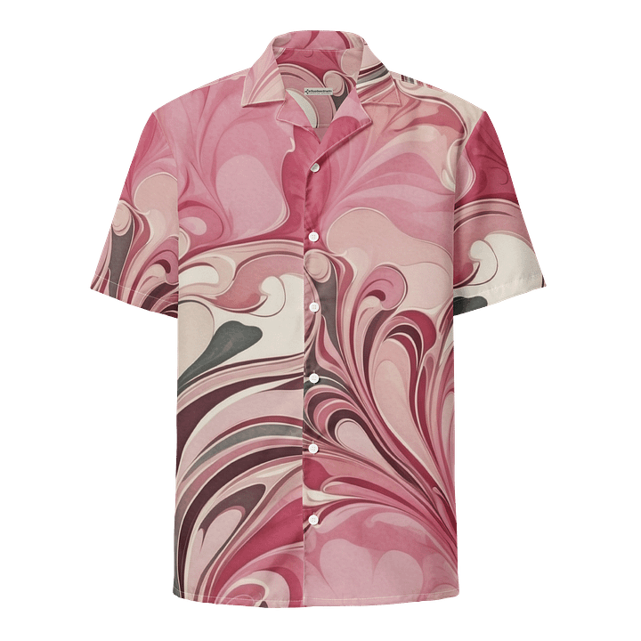 Swirling Paradise Hawaiian Shirt product image (1)