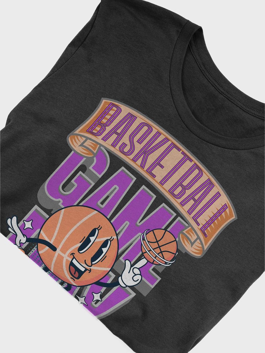 Game Day Basketball Bliss Tee product image (9)