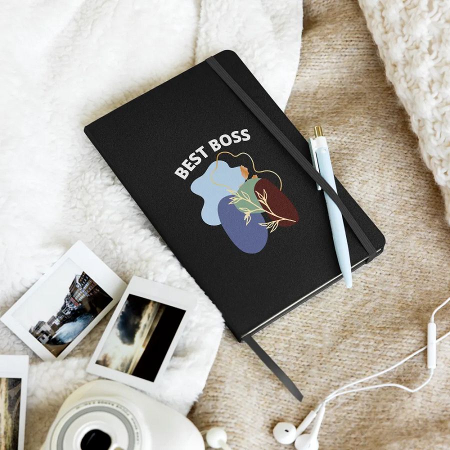 Boss Hardcover Journal for working ladies and gents product image (10)