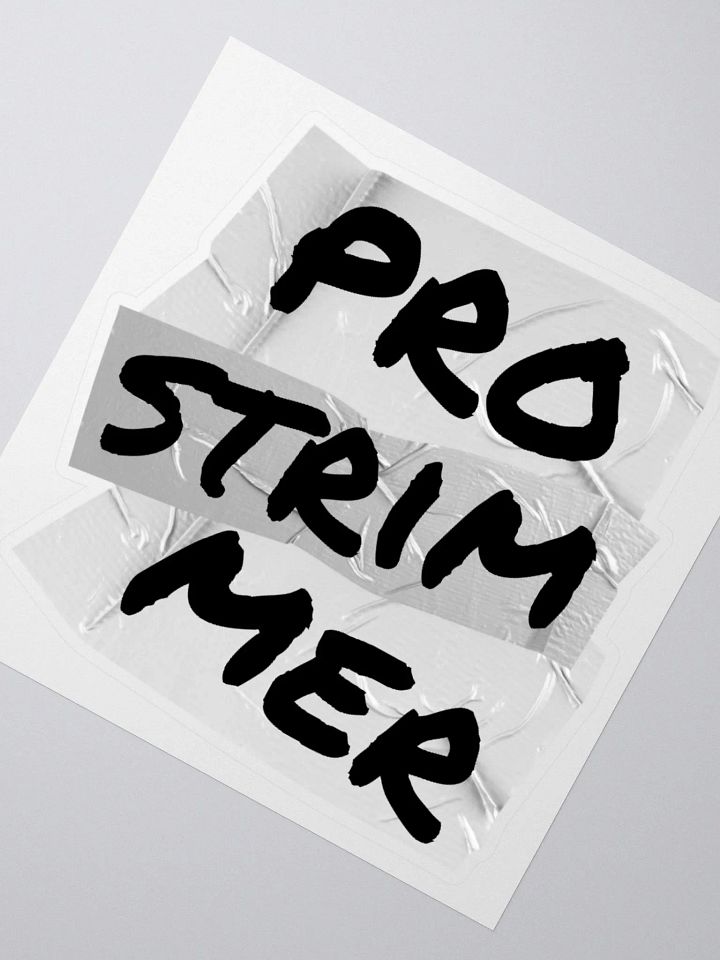Pro Strimmer Sticker product image (5)