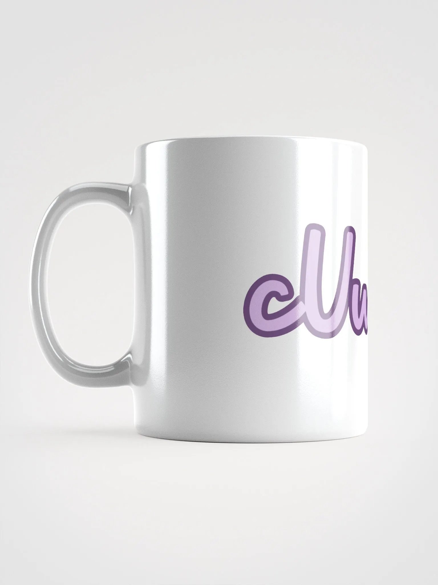 cUwUtie Mug Pink, White Mug product image (6)