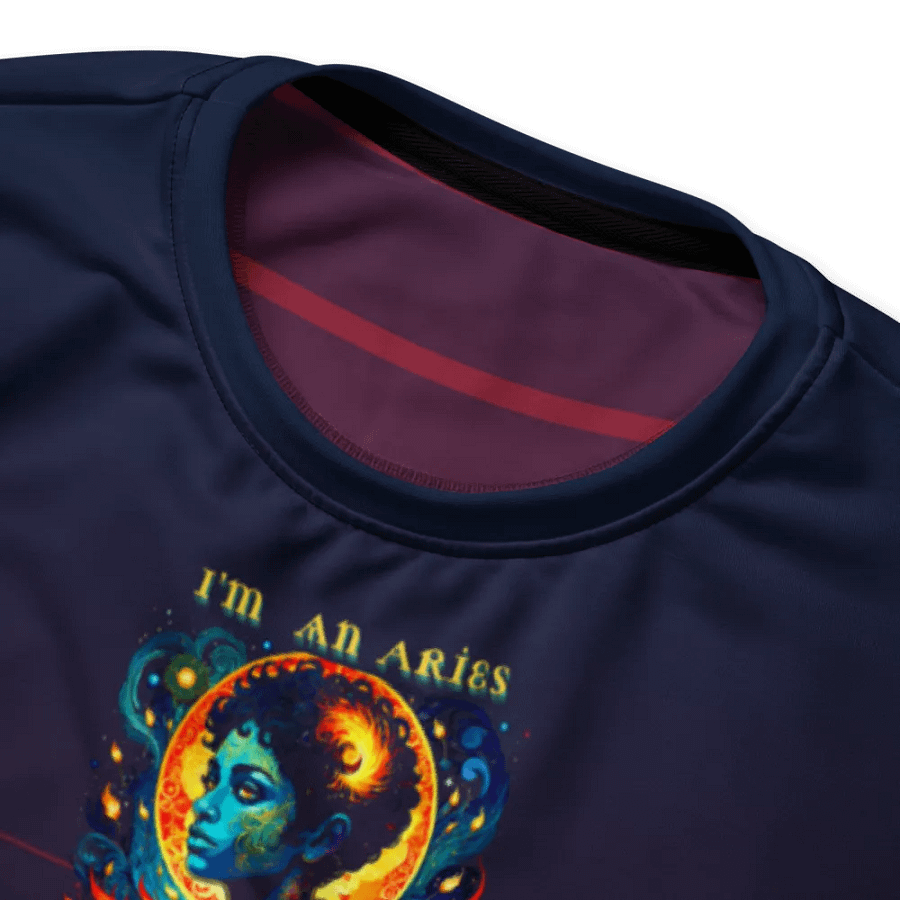 Aries 2025, You Were Warned, Sweatshirt product image (4)