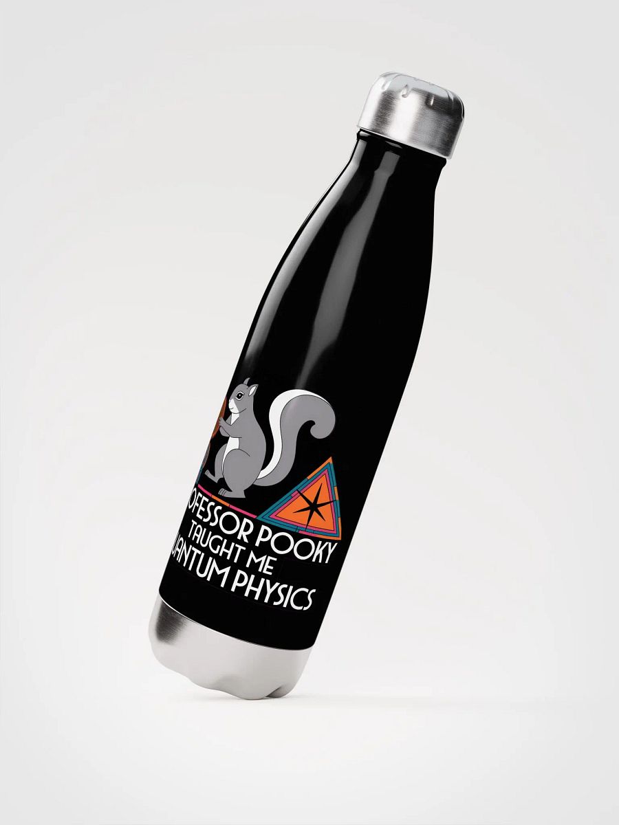 Water Bottle: Pooky Taught me Quantum Physics product image (2)