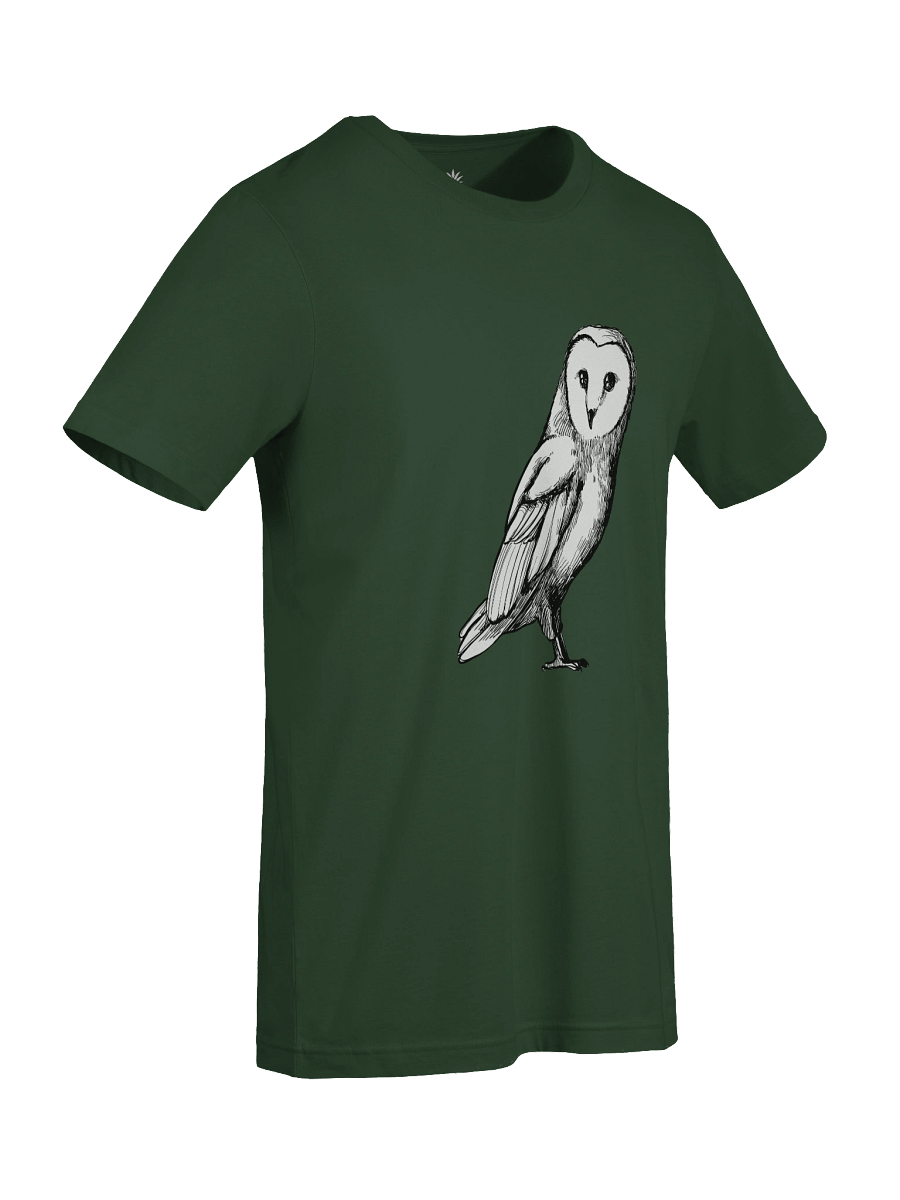 Barn Owl Sketch Unisex T-Shirt product image (91)