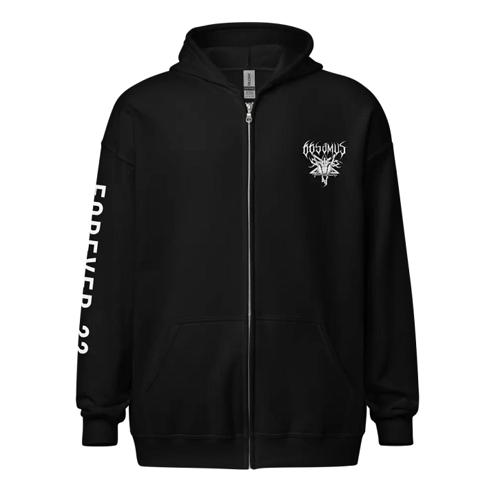 Forever 22 zip hoodie (arm design) product image (1)