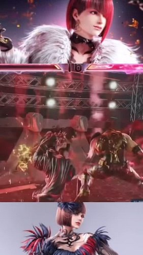 FAAAHHHH!!! (Credit: @dennymaz_ ) 
Let’s have some fun #tekken #tekken8 #annawilliams