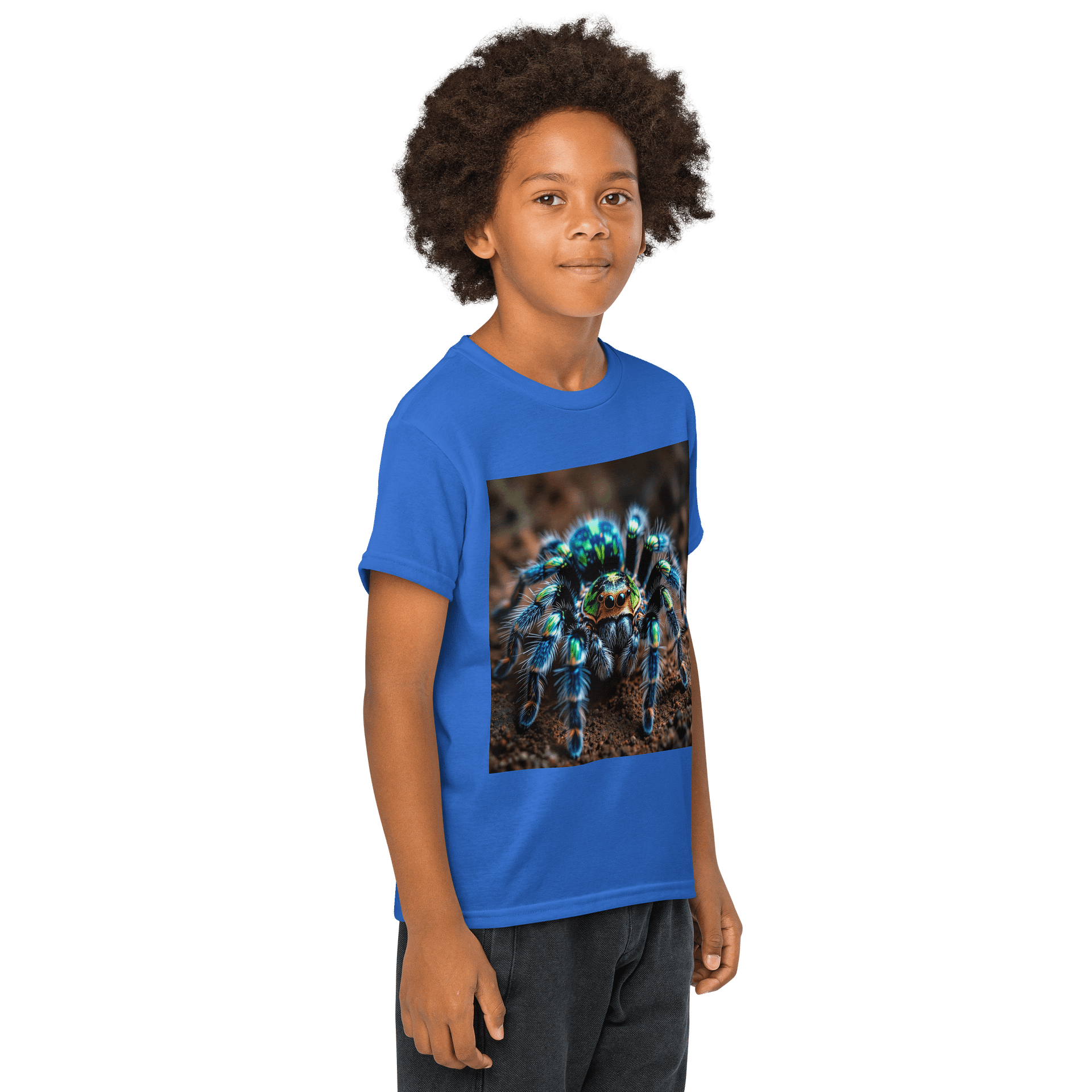 Vibrant Tarantula Youth Sports Tee product image (3)