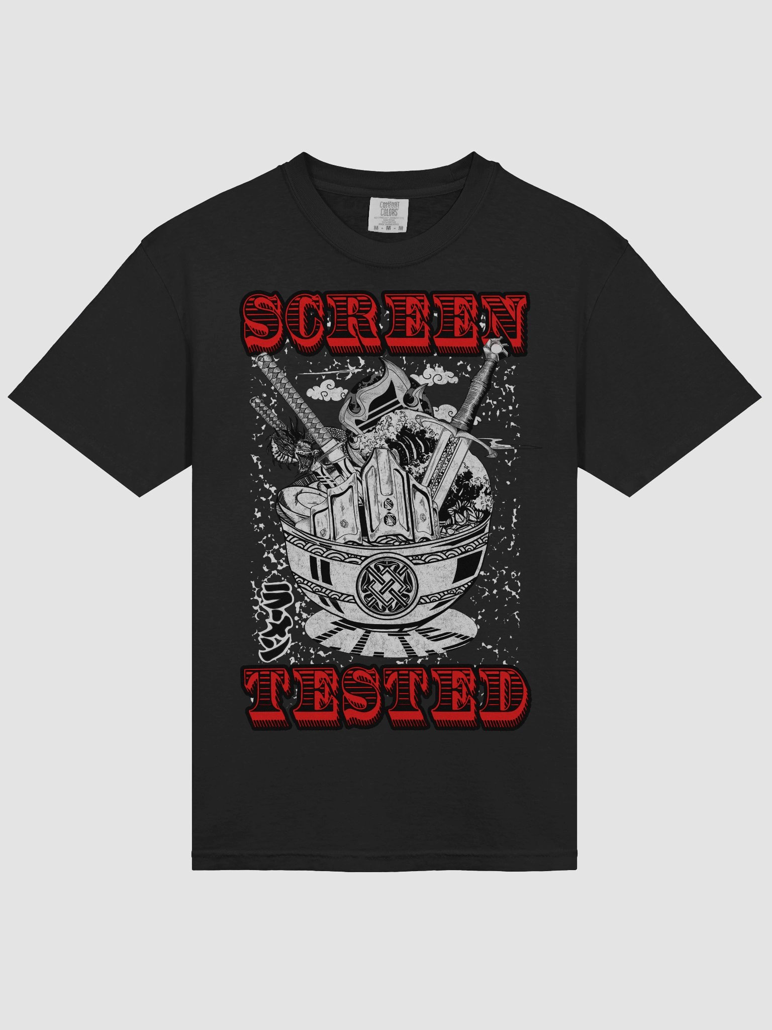Screen Tested Ramen Tee product image (3)
