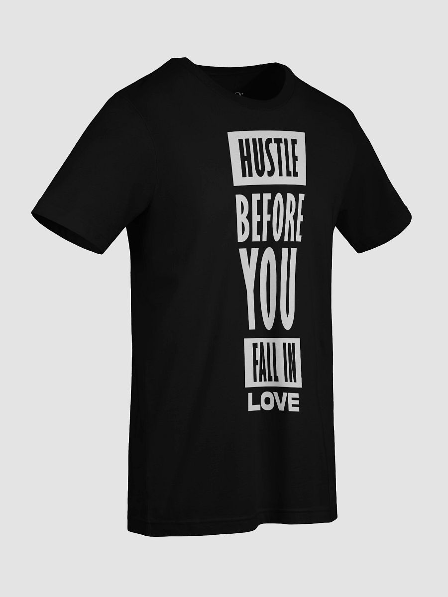 Hustle Before Love Tee (Dark) product image (9)