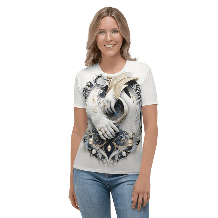 Hands T shirt product image (2)