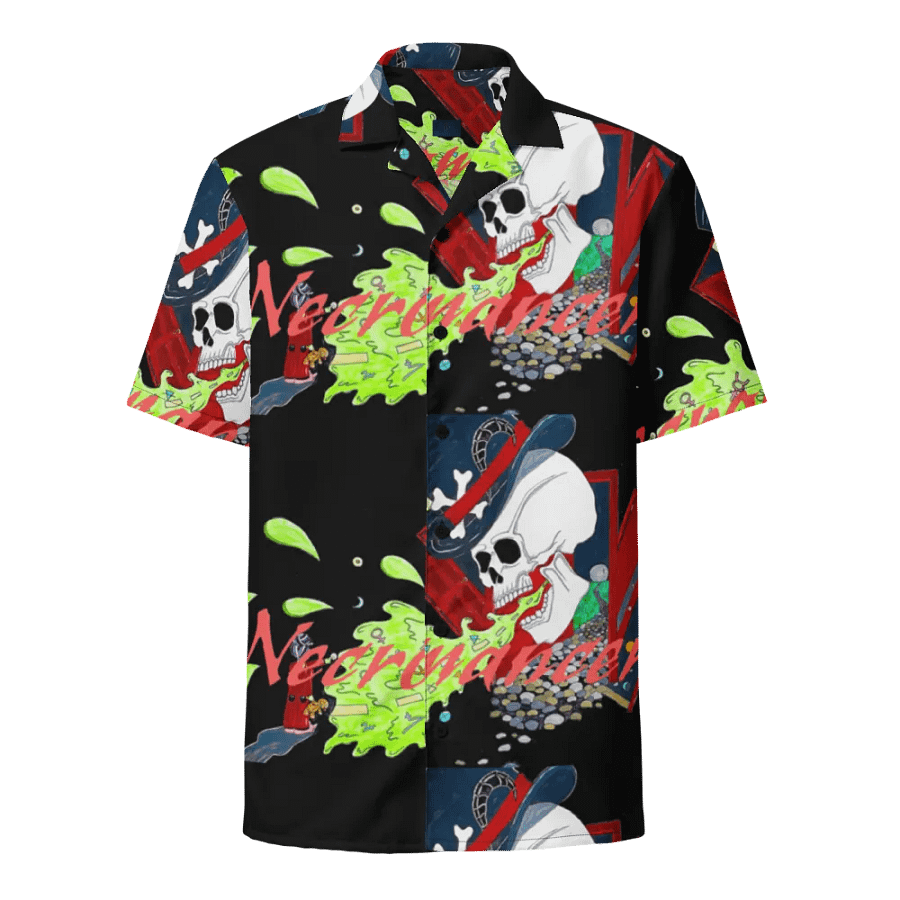 Necromancer's Enigma Hawaiian Shirt product image (1)