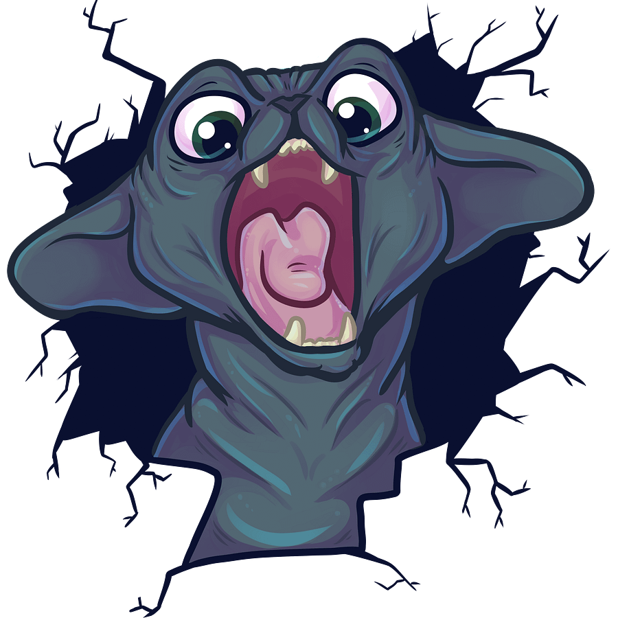 Sphynx Scream Sticker product image (1)