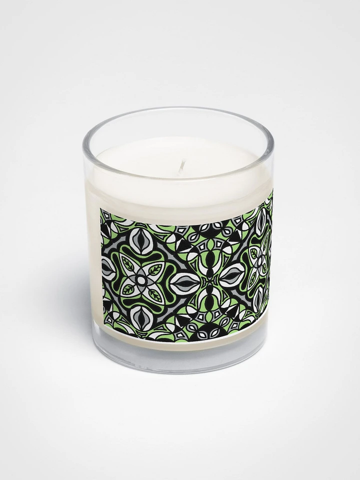 Agender Abstract Candle product image (2)