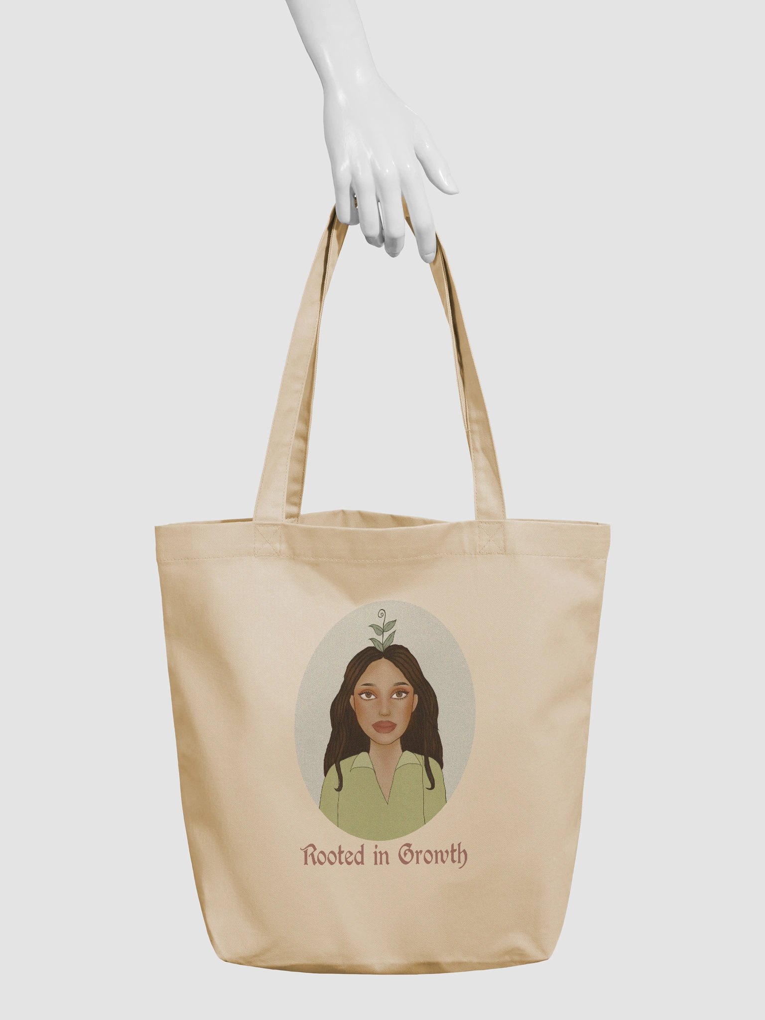 Rooted in Growth Tote Bag product image (3)