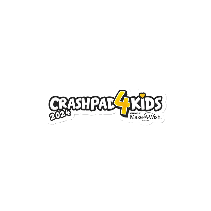 CrashPad4Kids 2024 - Die-Cut Magnet product image (2)
