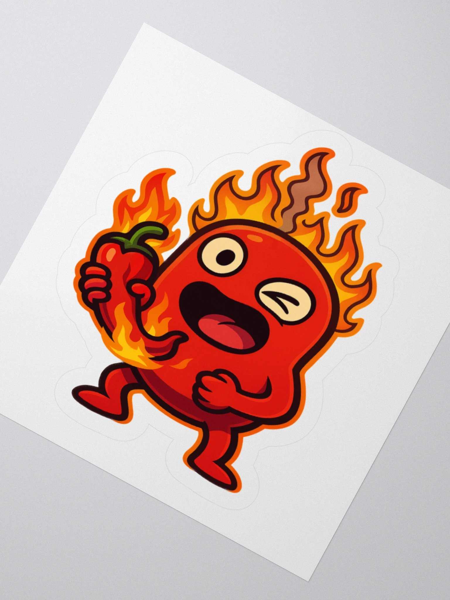 🌶️🔥 Stick-A-Bean: Bean Too Hot 🫘💥 product image (4)