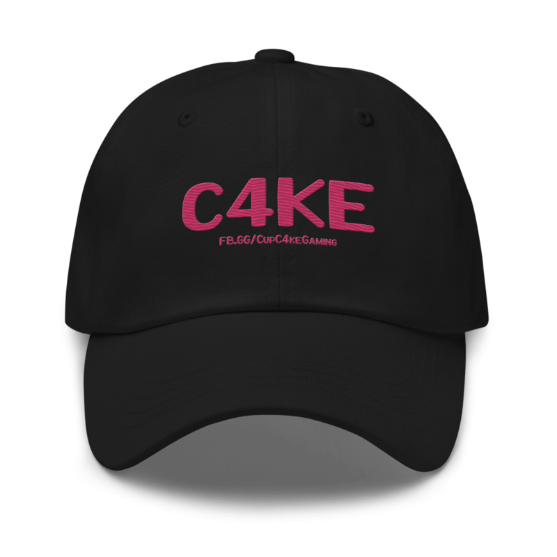 Cupc4ke Dad hat product image (1)