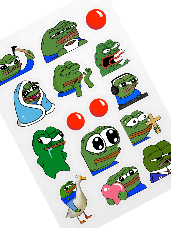 Stickers! - Pepe Pack product image (1)