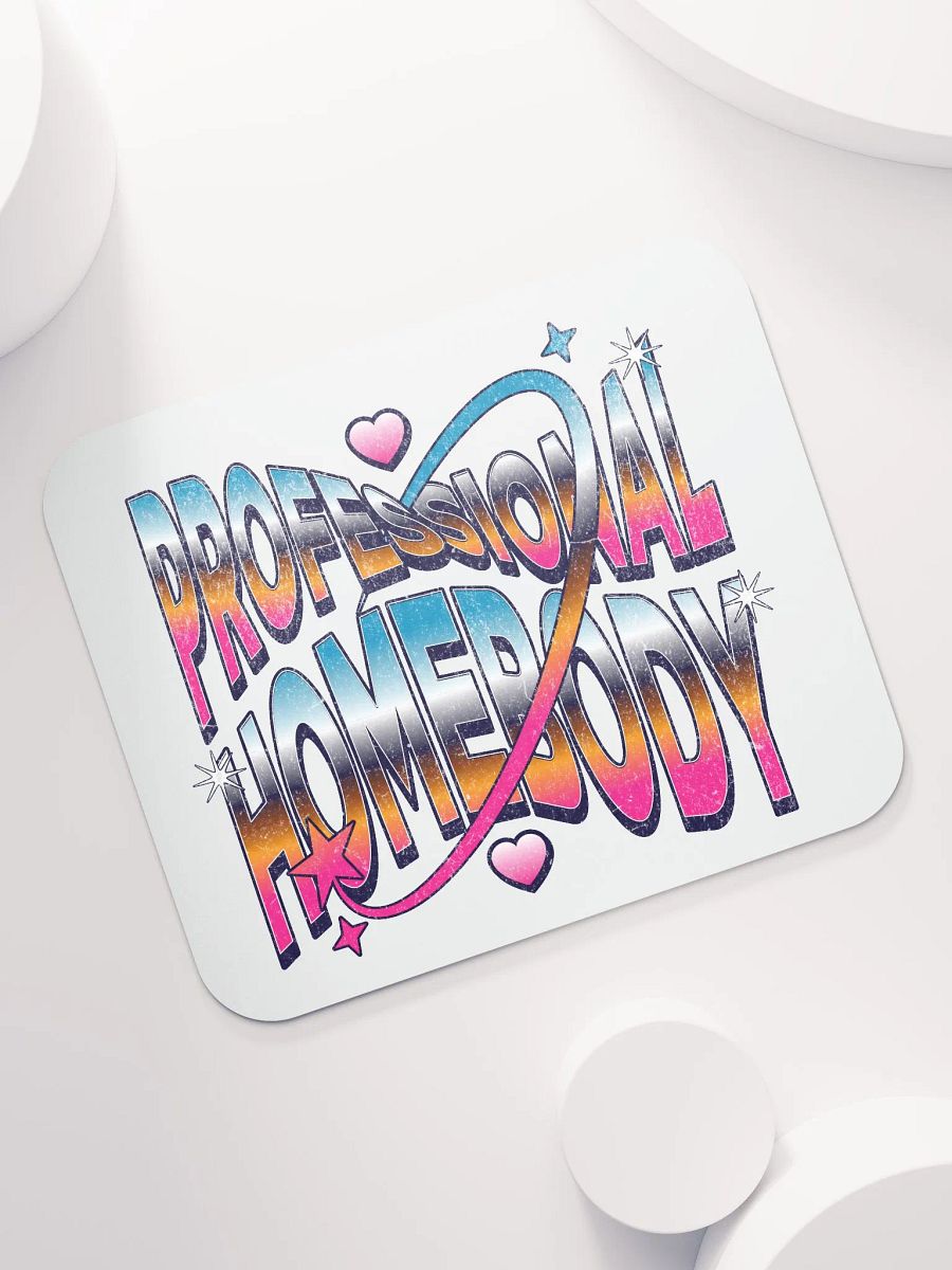 Professional Homebody Vibrant Mouse Pad product image (5)
