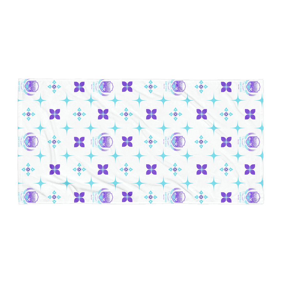 Out and About Vibrant Sublimated Towel product image (1)
