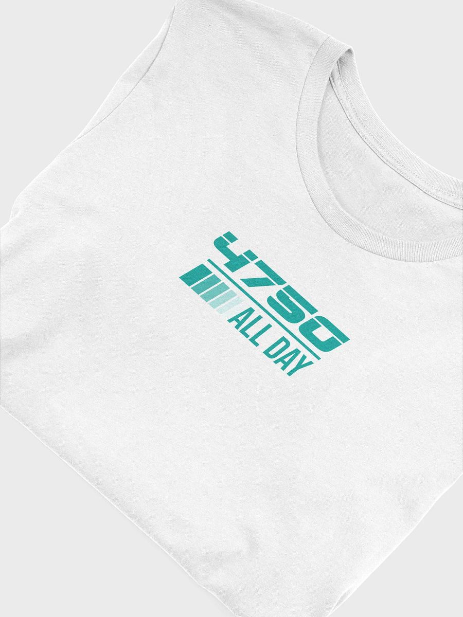 4750 ALL DAY - White T-Shirt product image (5)