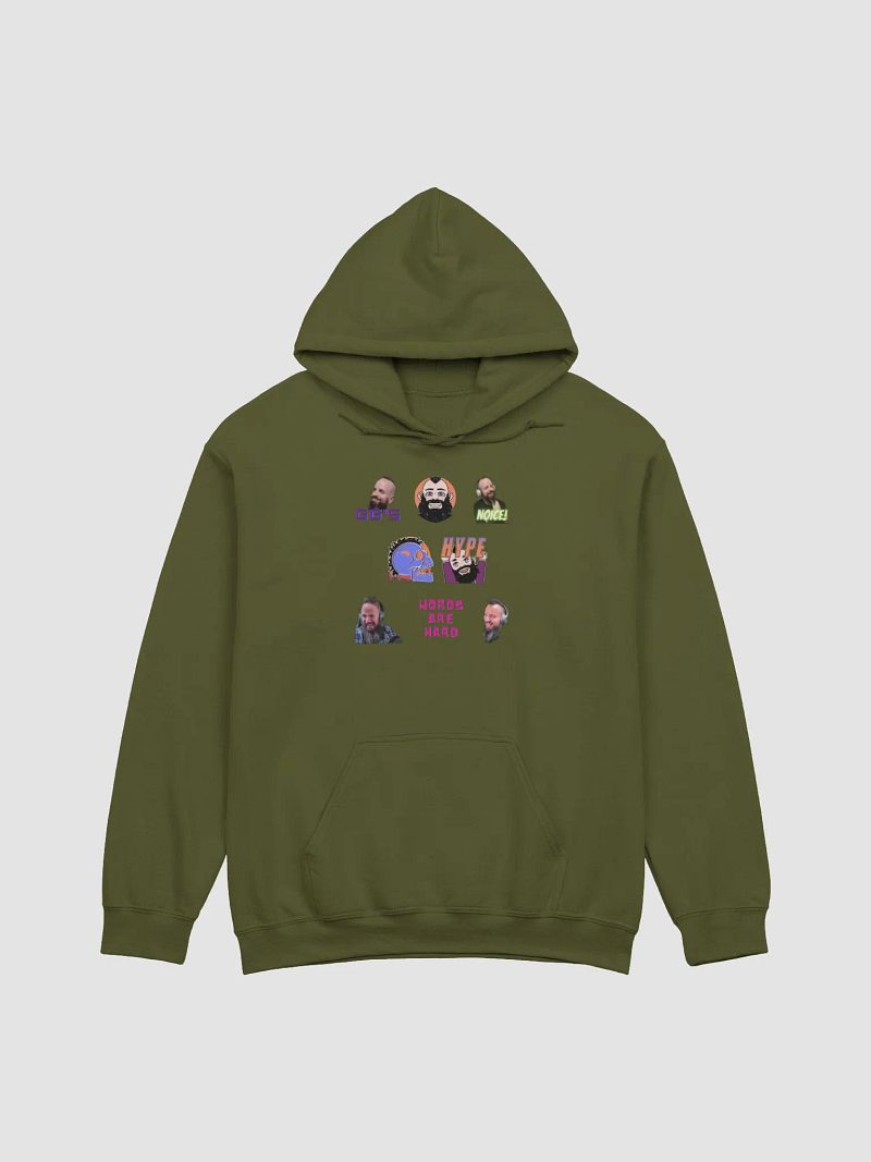 The Emote Hoodie!