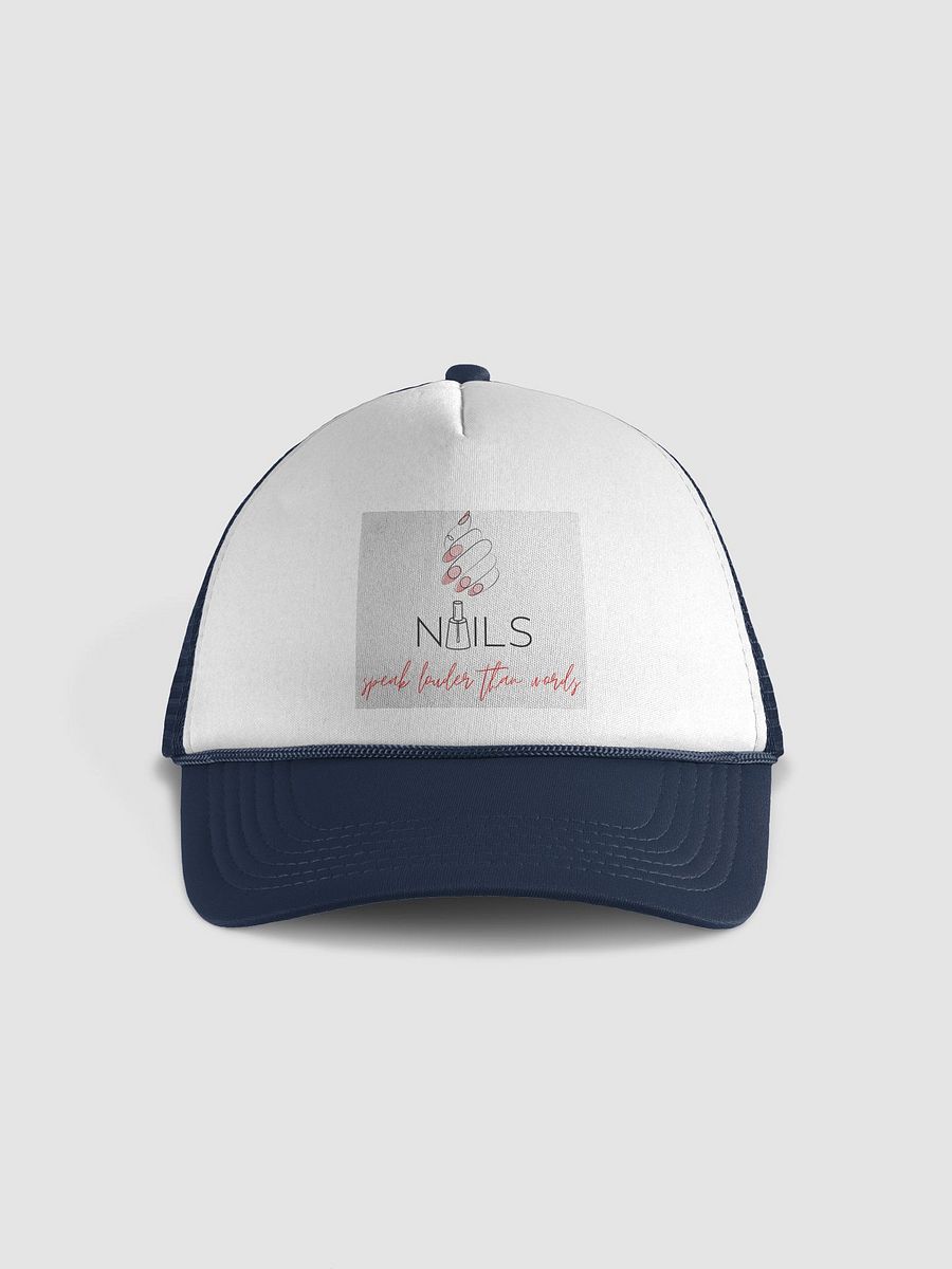 Nail Envy Trucker Hat product image (1)