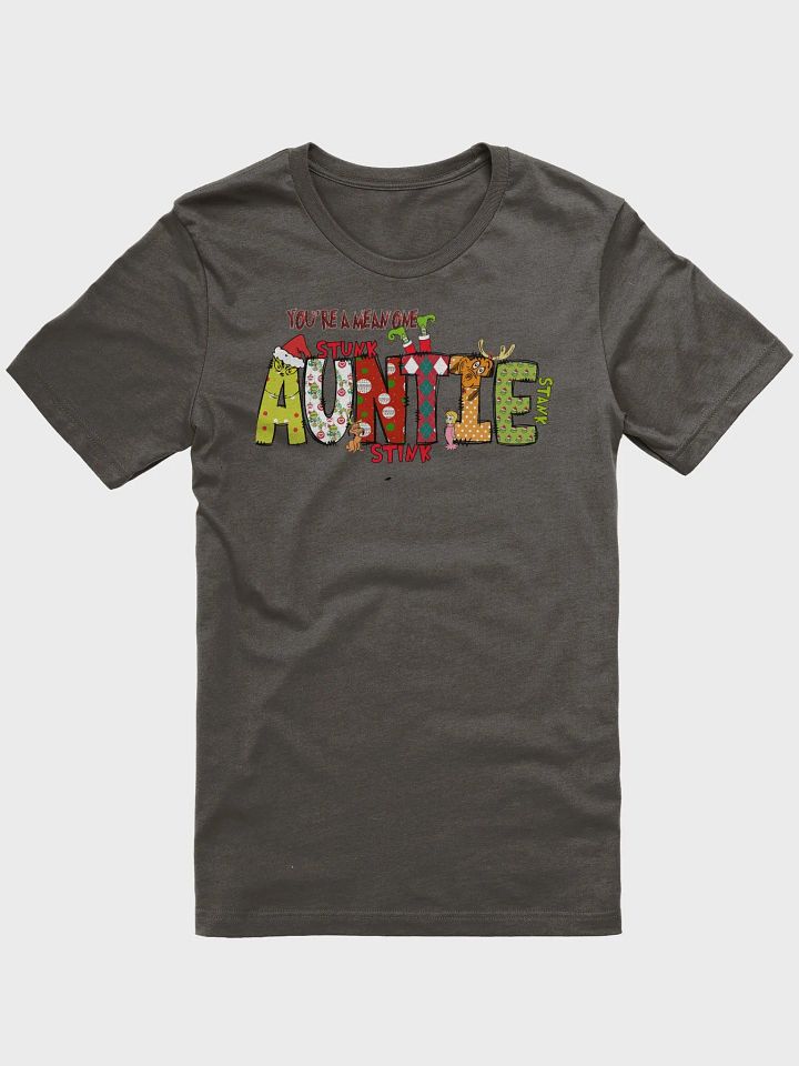 Festive Auntie Holiday T-Shirt product image (1)