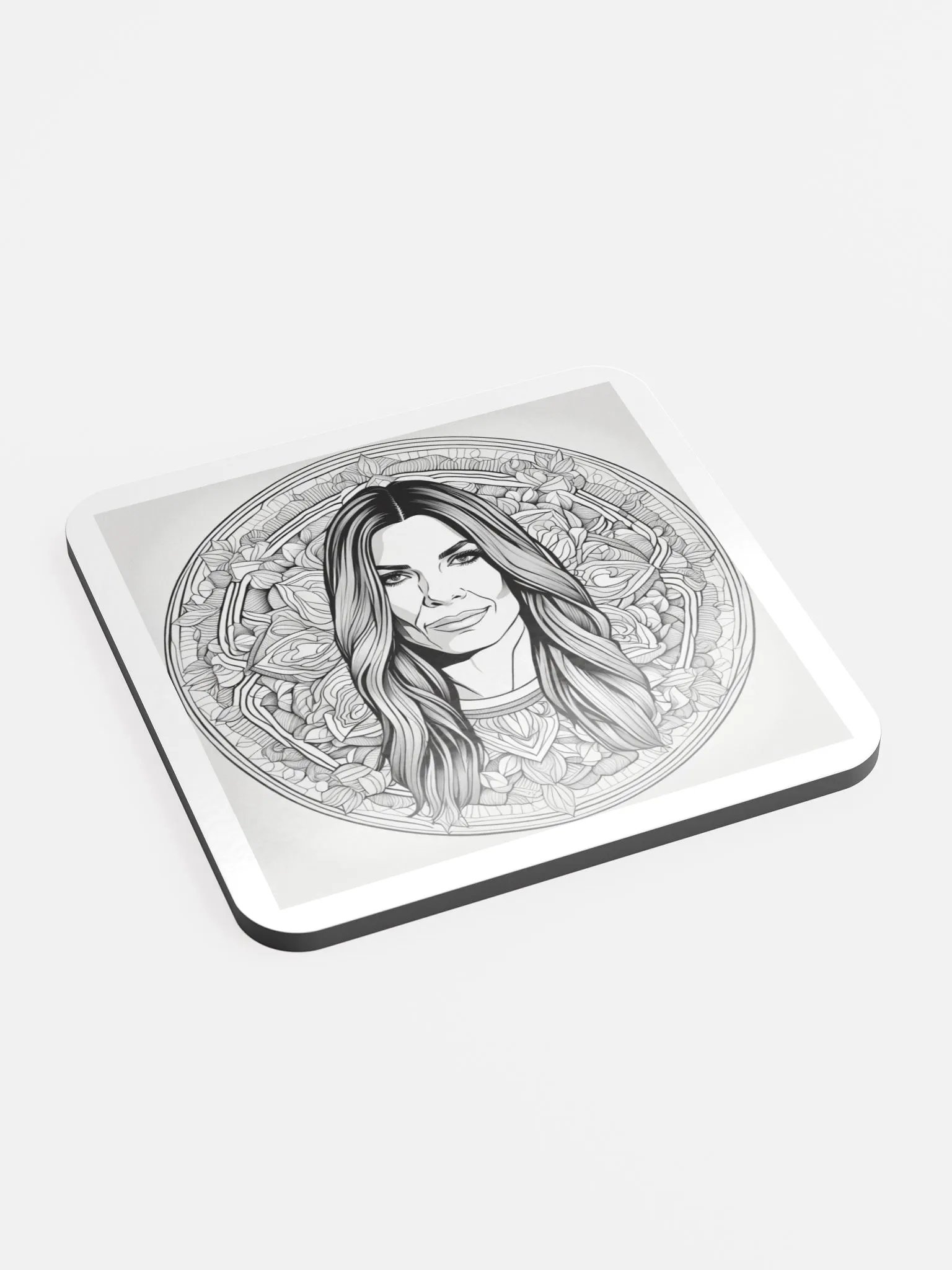 Mandala Muse Cork Coaster product image (2)