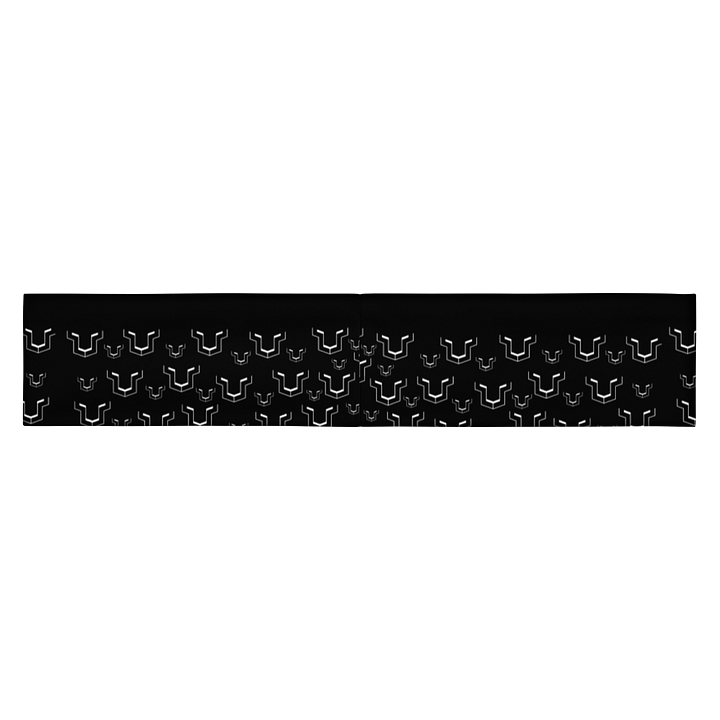 A Leopard logo headband product image (2)