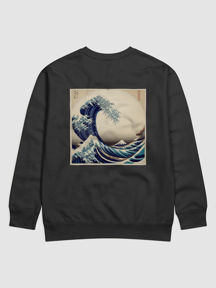 Eternal Wave Cotton Sweatshirt product image (1)