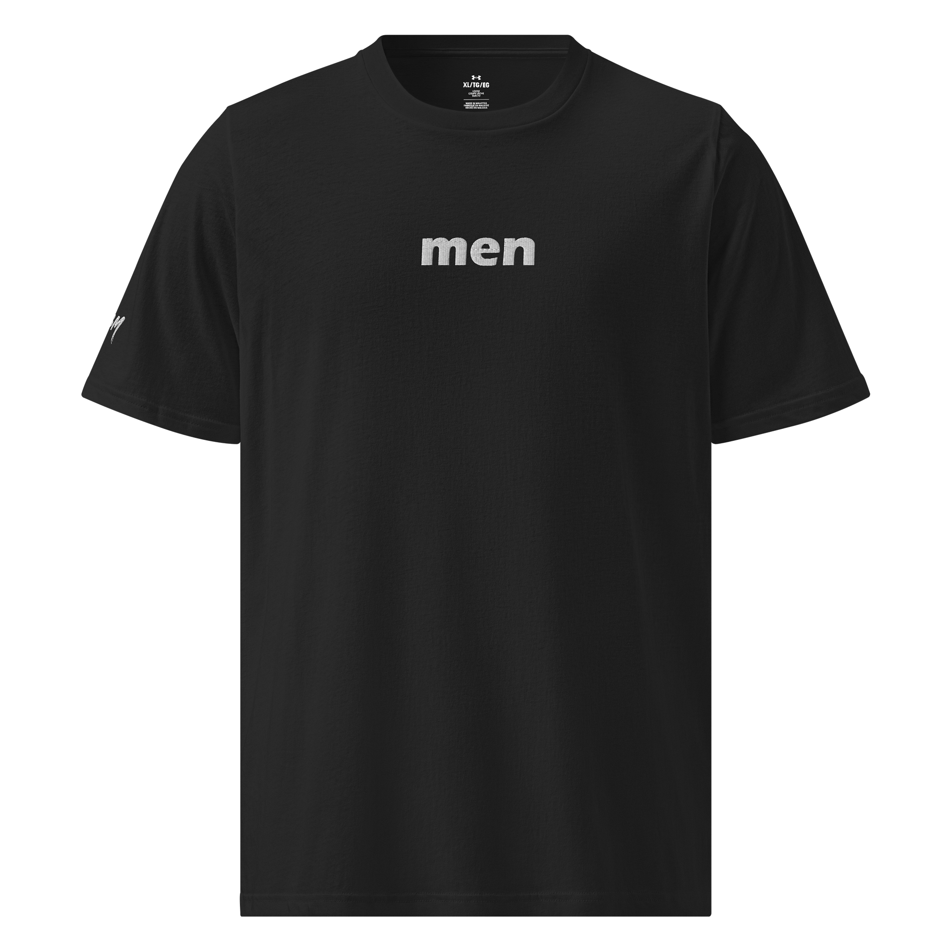 men X underarmour athletic shirt (embroidered) product image (1)