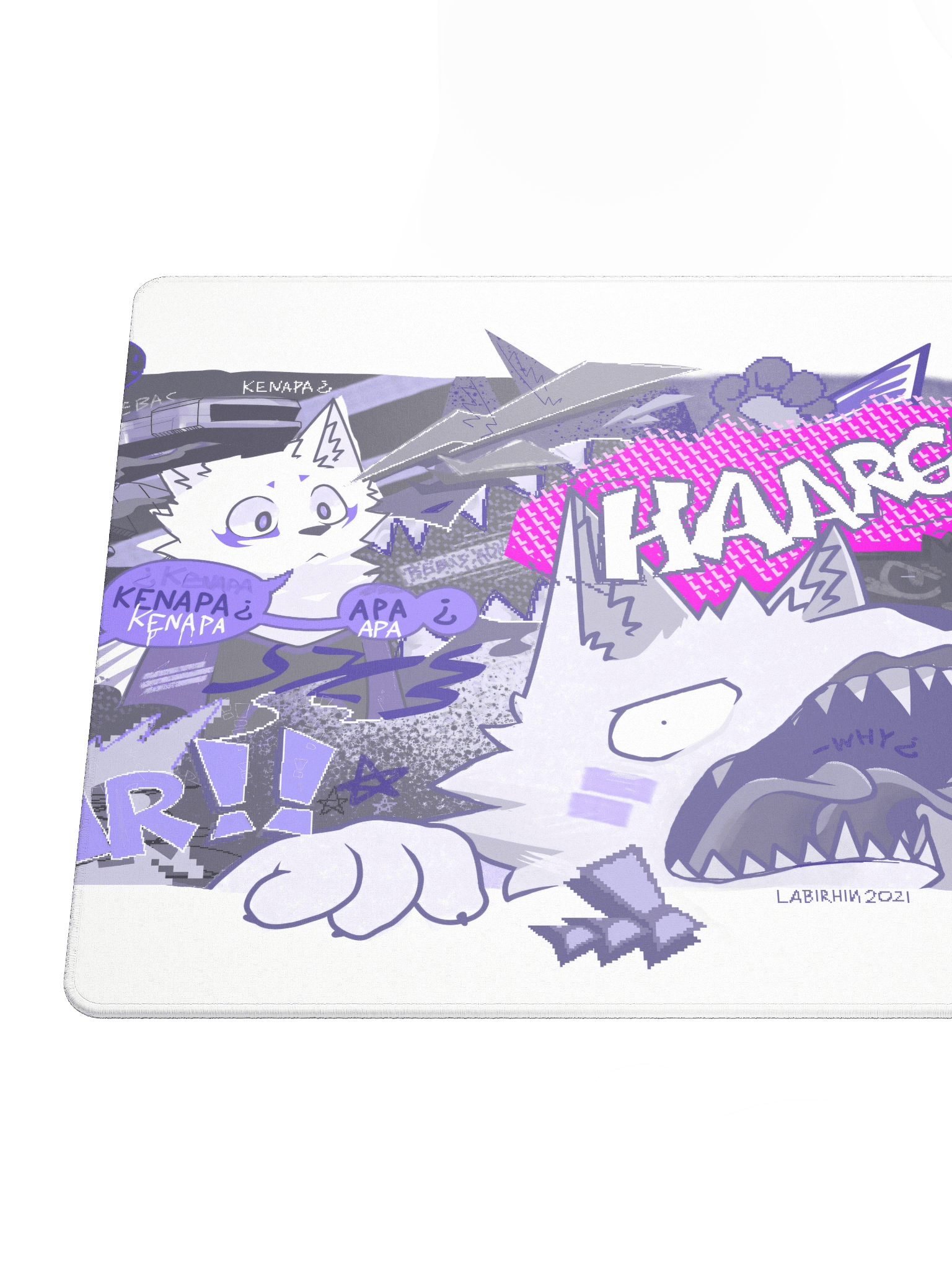 DESKMAT | "WHY" product image (5)