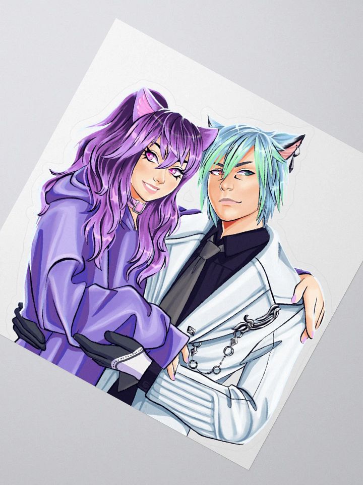 Emmy & Rogue Sticker product image (2)