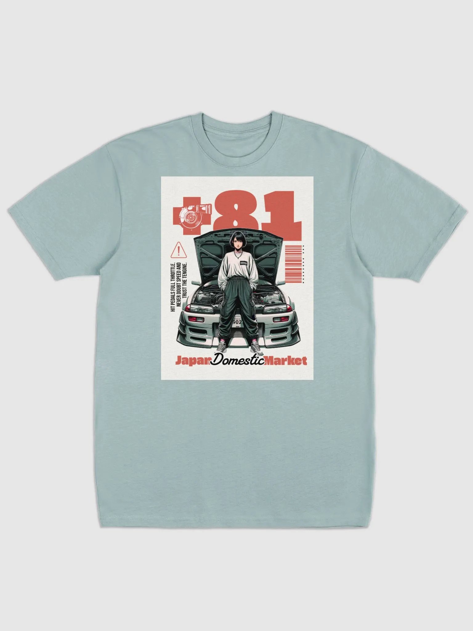 JDM Iconic Vibe Tee product image (6)