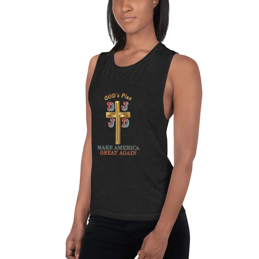 GOD's Plan - DJJD Ladies Tank Top product image (3)