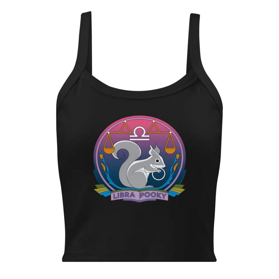 Libra Pooky Emblem Tank Top product image (1)