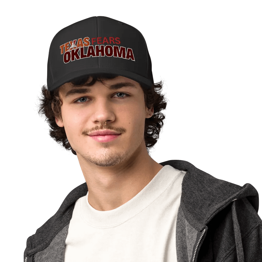 Red River Shootout Adidas Texas Fears Oklahoma Snap Back Cap product image (6)
