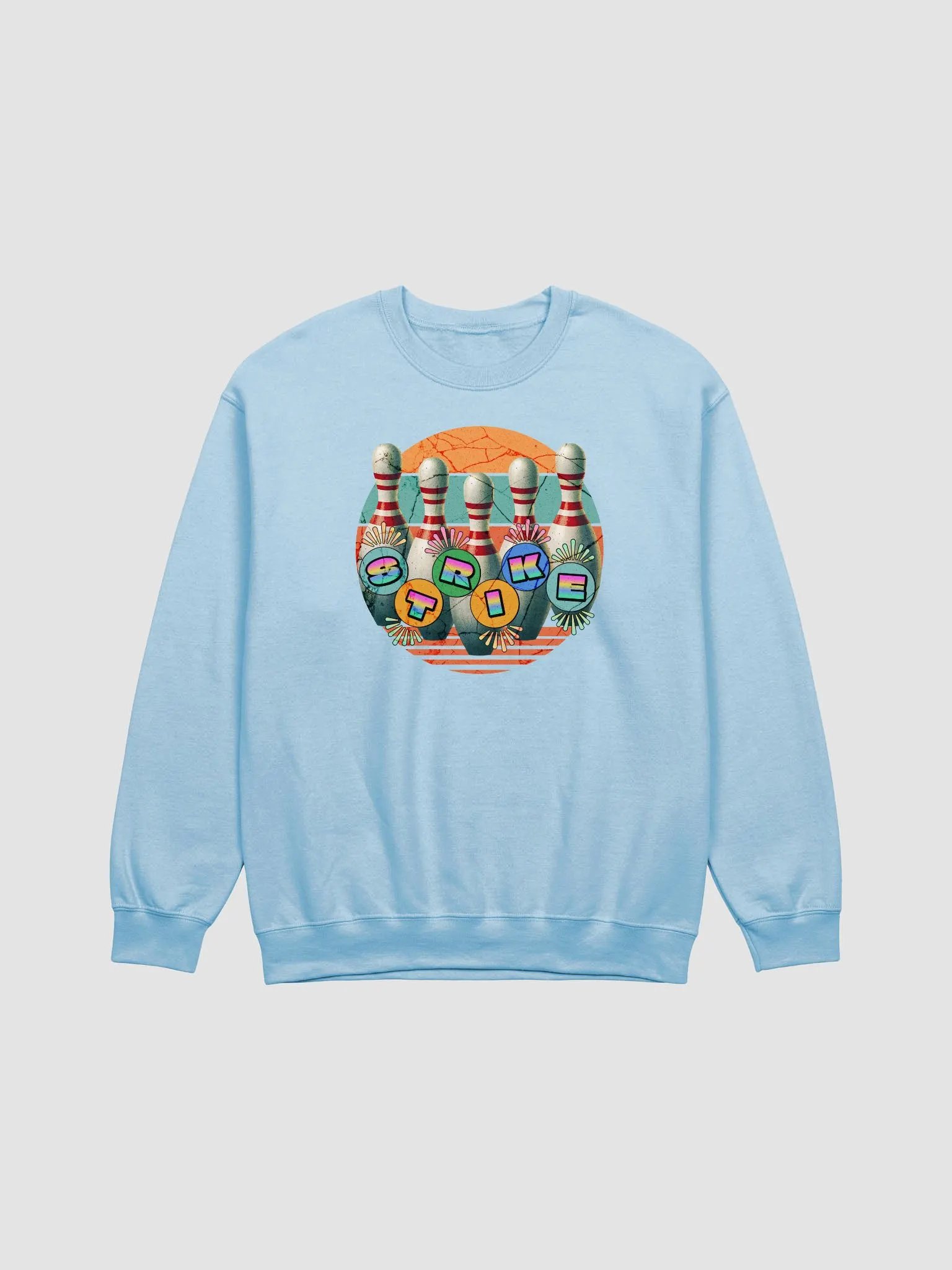 Bowling Pins Strike Crewneck product image (5)