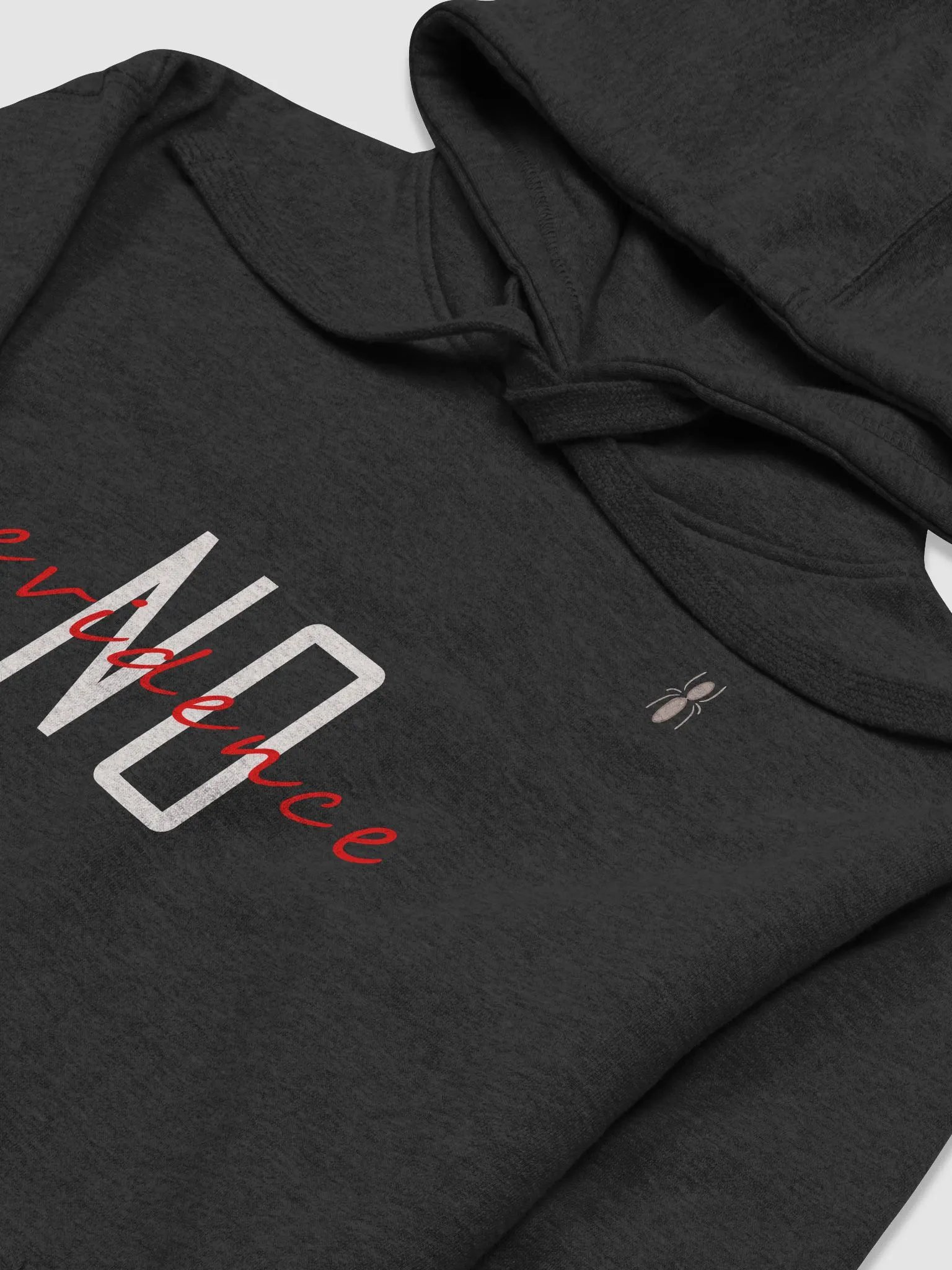 No Evidence Hoodie product image (3)
