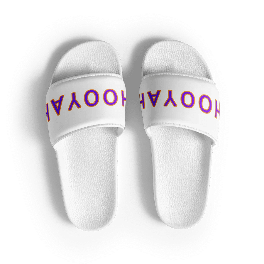 Hooyah Slides - Mens (White) product image (3)