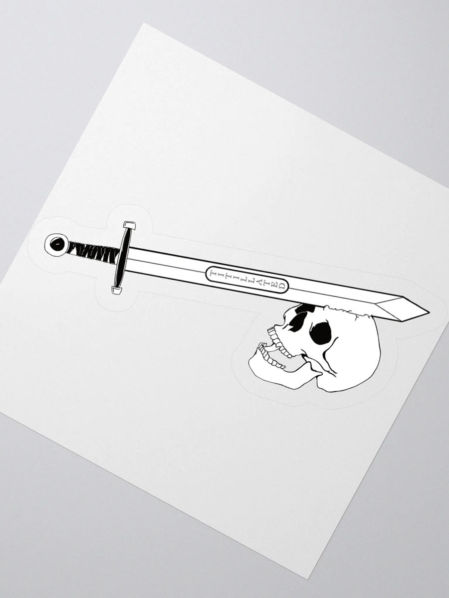 Titillated Sword Sticker product image (5)