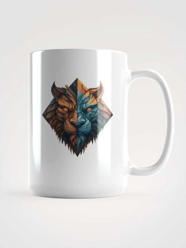 Symmetrical Lion King Mug product image (1)