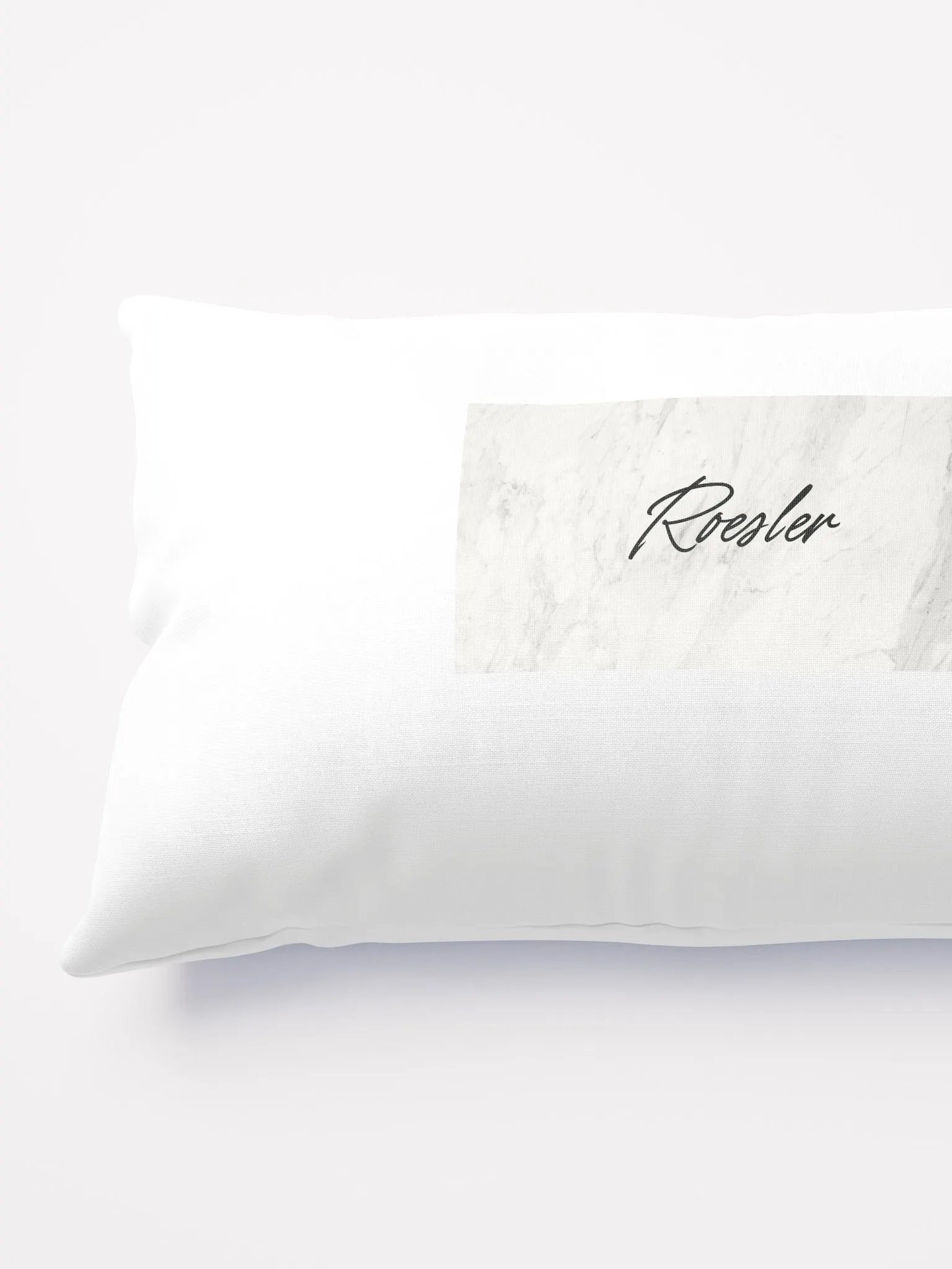 Marble Script All-Over Pillow product image (8)