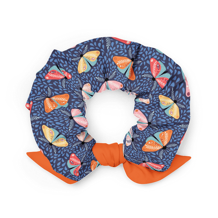 Butterfly Meadow Scrunchie | Sustainable Hair Accessory product image (2)